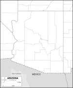 Download ARIZONA STATE Map to print